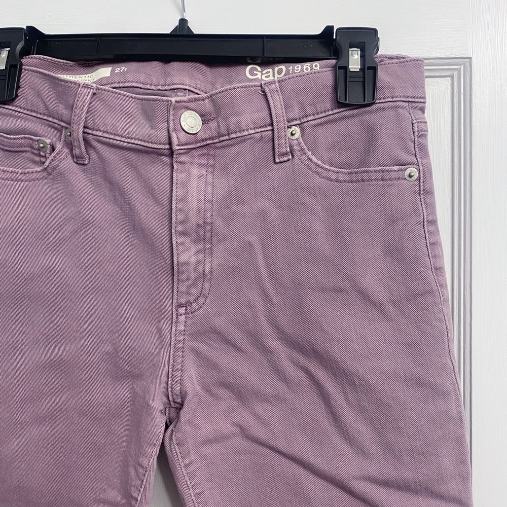 Purple GAP Skinny Jeans